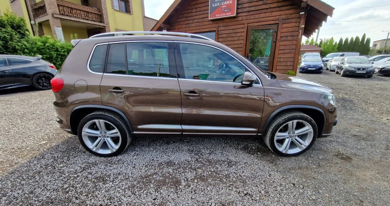 Volkswagen Tiguan cena 59900 przebieg: 209000, rok produkcji 2015 z Bolesławiec małe 529